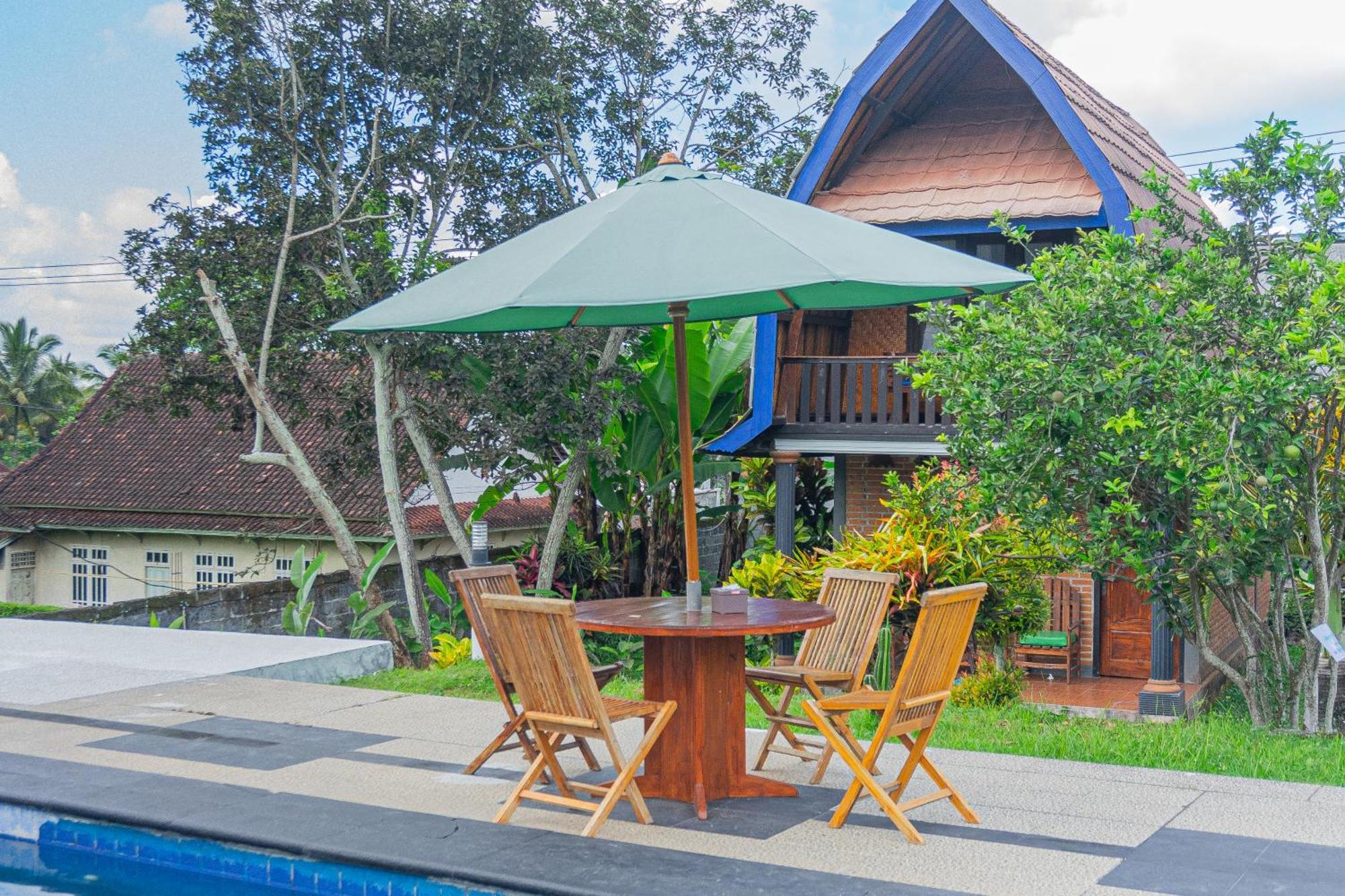 Green Orry Inn Tetebatu Exterior photo