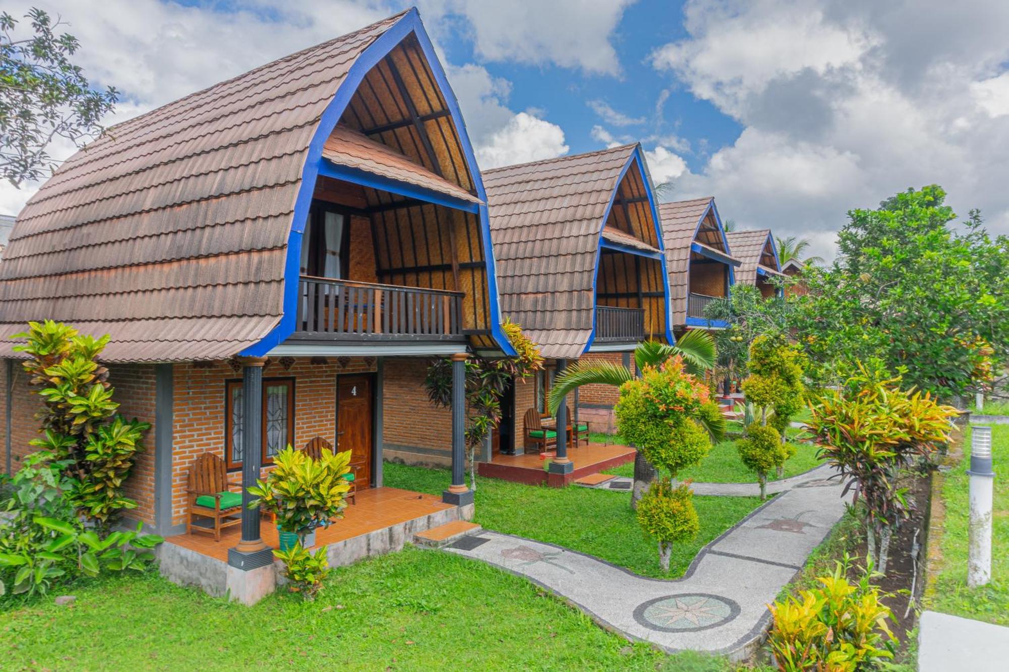 Green Orry Inn Tetebatu Exterior photo