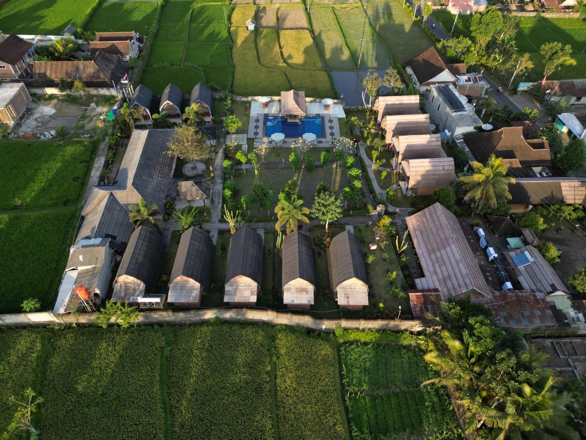Green Orry Inn Tetebatu Exterior photo